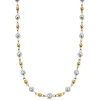 Astley Clarke Aurora 18ct Yellow Gold Vermeil and Silver Choker