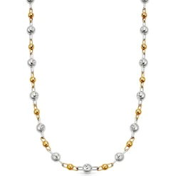 Astley Clarke Aurora 18ct Yellow Gold Vermeil and Silver Choker