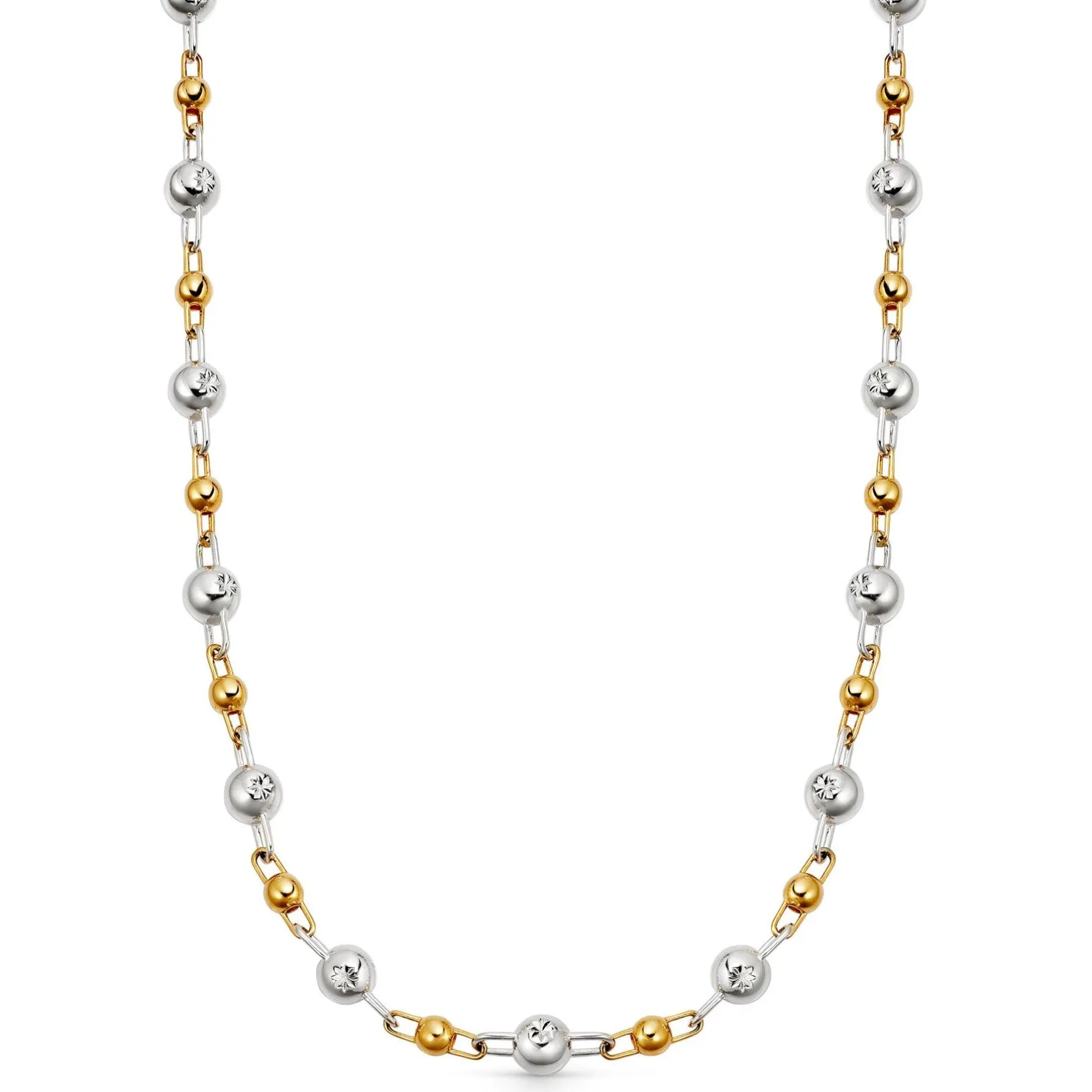 Astley Clarke Aurora 18ct Yellow Gold Vermeil and Silver Choker