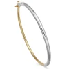 Astley Clarke Aurora 18ct Yellow Gold Vermeil and Silver Bangle