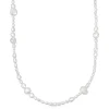Astley Clarke Biography 18ct Yellow Gold Vermeil Mixed Freshwater Pearl Necklace