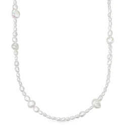Astley Clarke Biography 18ct Yellow Gold Vermeil Mixed Freshwater Pearl Necklace