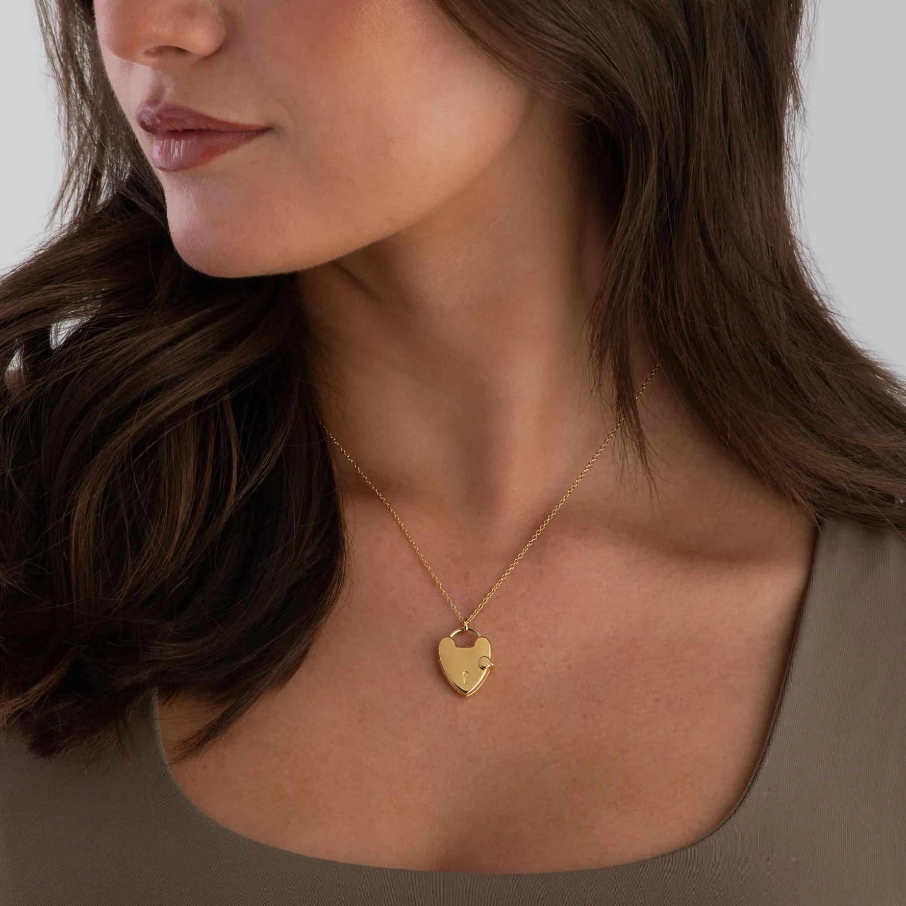 Astley Clarke Biography 18ct Yellow Gold Vermeil Heart Locket