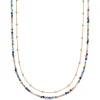 Astley Clarke Biography 18ct Yellow Gold Vermeil Multi Gemstone Necklace