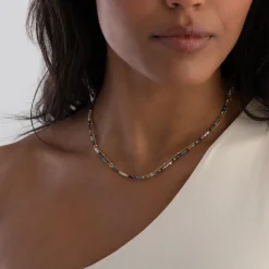Astley Clarke Biography 18ct Yellow Gold Vermeil Multi Gemstone Necklace