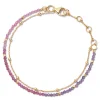 Astley Clarke Biography 18ct Yellow Gold Vermeil Purple Gemstone Bracelet