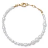 Astley Clarke Biography 18ct Yellow Gold Vermeil Mixed Freshwater Pearl Bracelet
