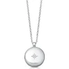 Astley Clarke Biography Silver White Sapphire Locket