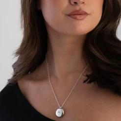 Astley Clarke Biography Silver White Sapphire Locket