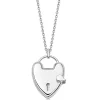 Astley Clarke Biography Silver Heart Locket