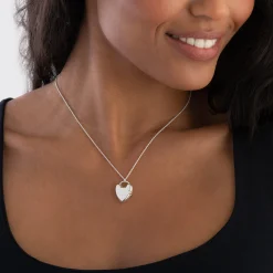Astley Clarke Biography Silver Heart Locket