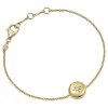 Astley Clarke Biography Yellow Gold Plated Locket Bracelet