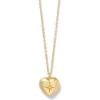 Astley Clarke Biography Yellow Gold Plated Heart Locket