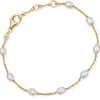Astley Clarke Celestial 18ct Yellow Gold Vermeil Freshwater Pearl Bracelet