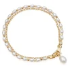 Astley Clarke 18ct Yellow Gold Vermeil Freshwater Pearl Bracelet