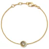 Astley Clarke Luna 18ct Yellow Gold Vermeil Labradorite Bracelet