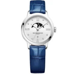 Baume & Mercier Classima 31mm Diamond Moonphase Ladies Watch