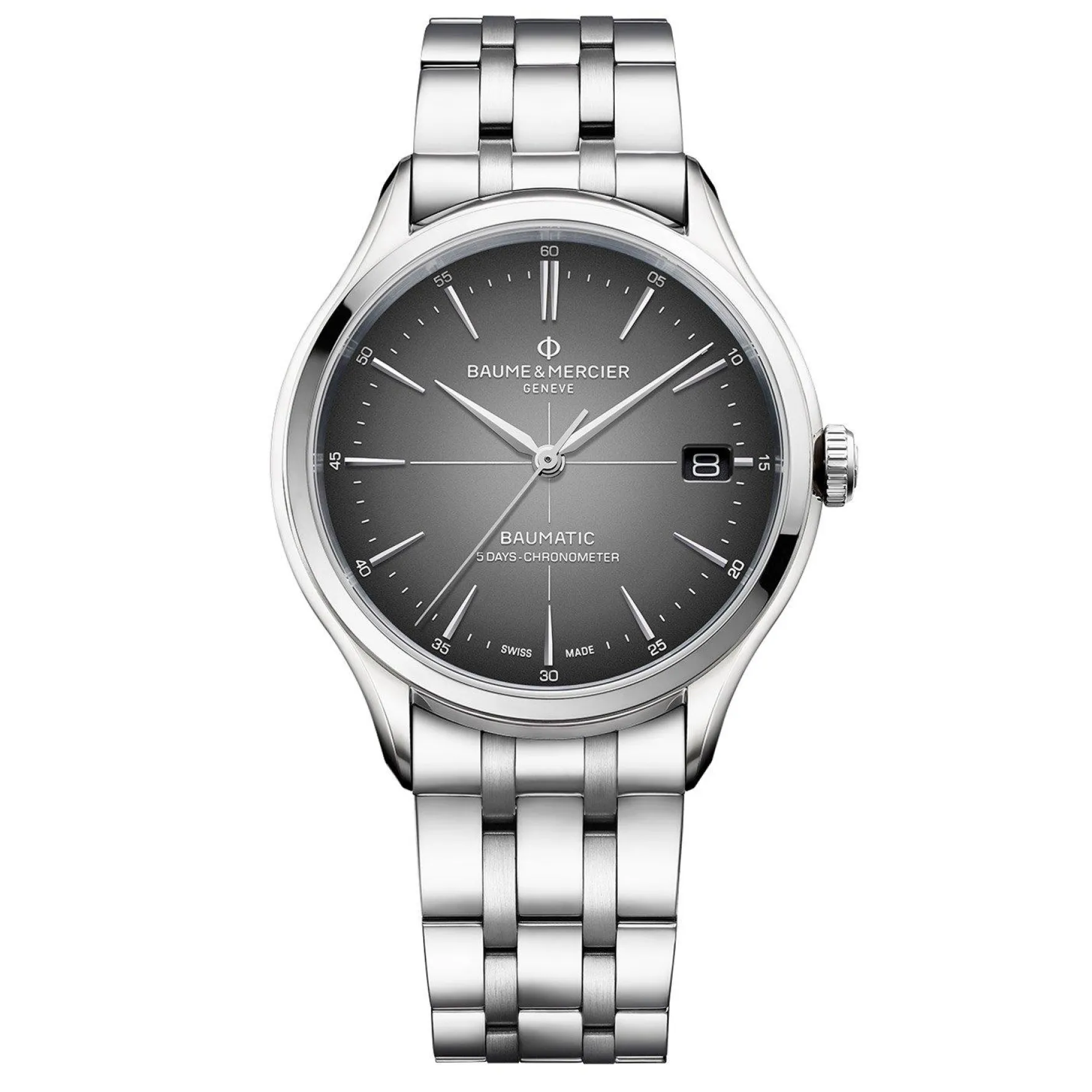 Baume & Mercier Clifton 40mm Automatic Men's Watch