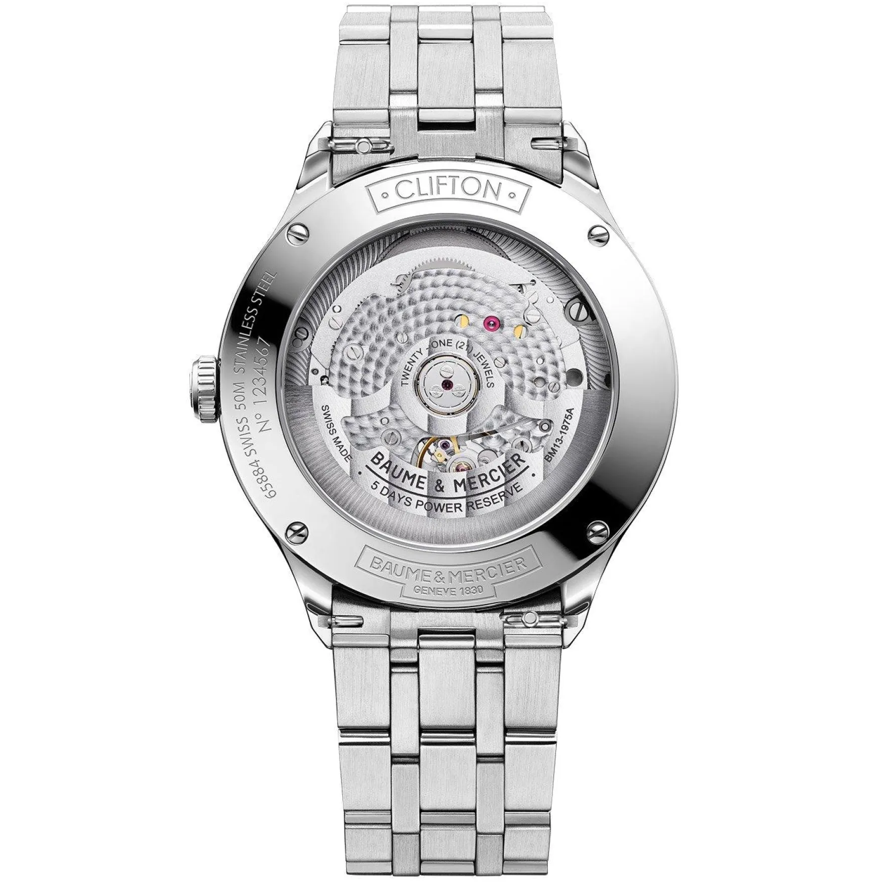 Baume & Mercier Clifton 40mm Automatic Men's Watch