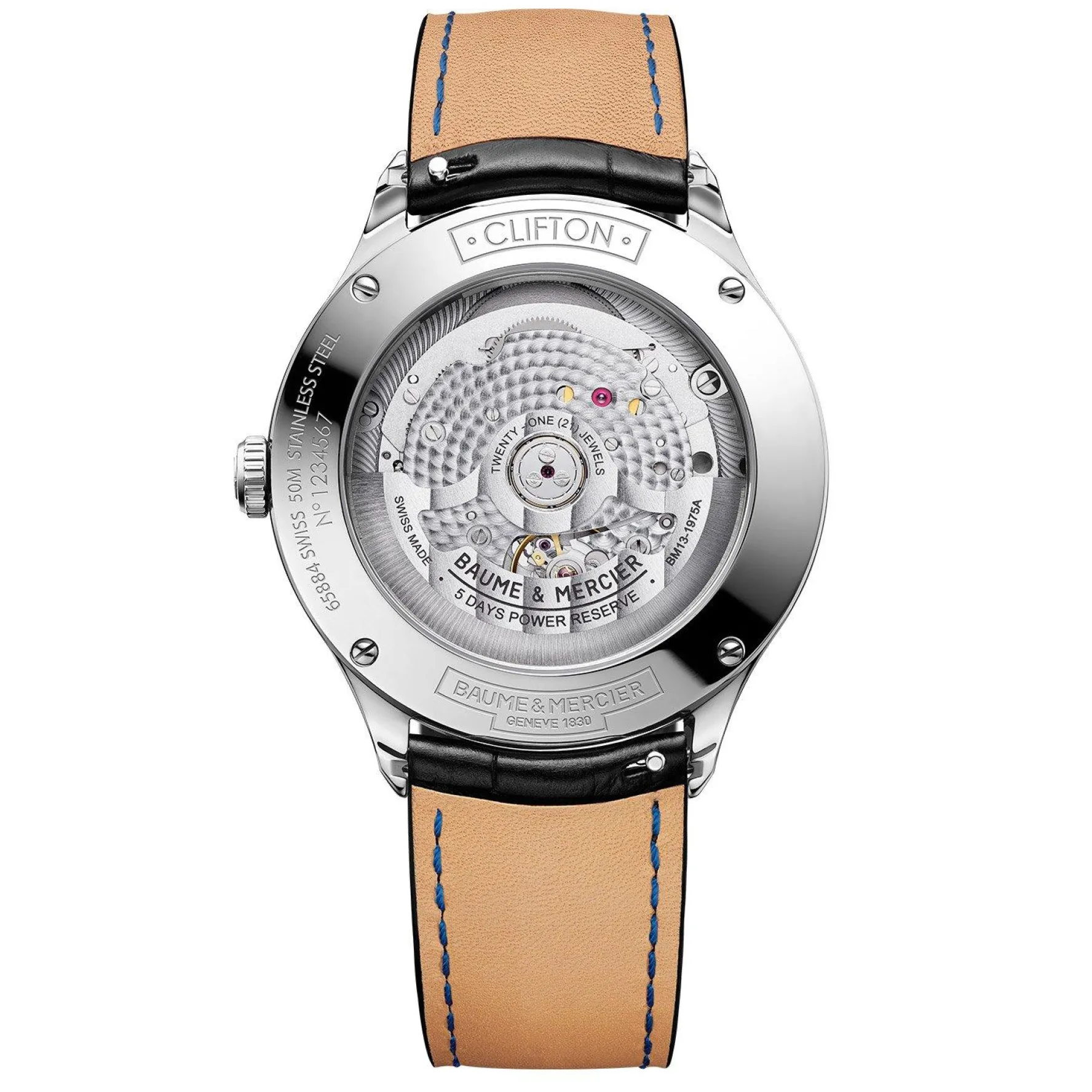 Baume & Mercier Clifton 40mm Automatic Men's Watch