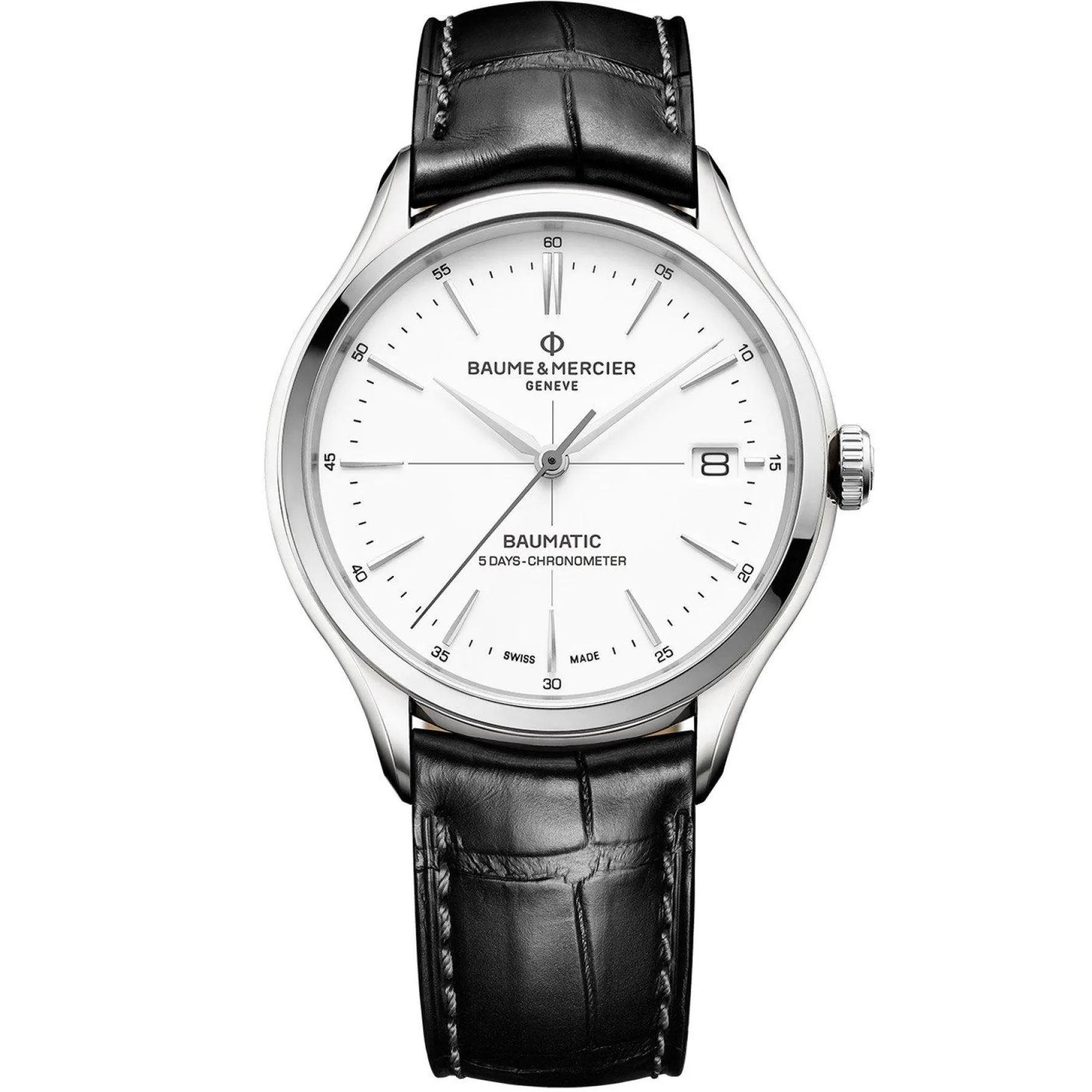 Baume & Mercier Clifton 40mm Automatic Men's Watch