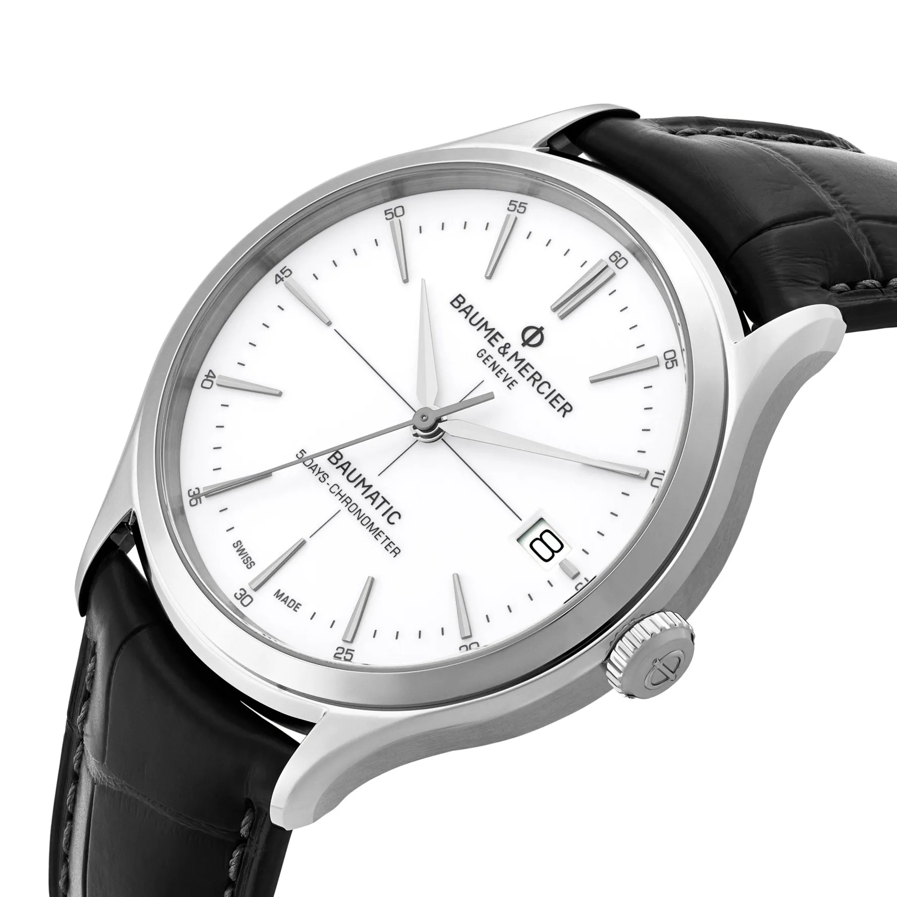 Baume & Mercier Clifton 40mm Automatic Men's Watch