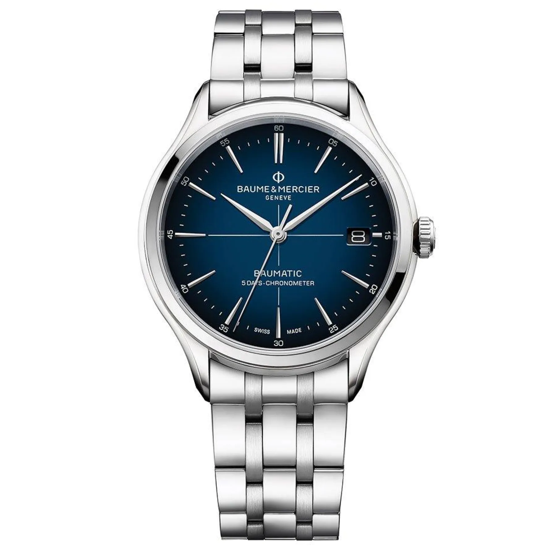 Baume & Mercier Clifton 40mm Automatic Men's Watch