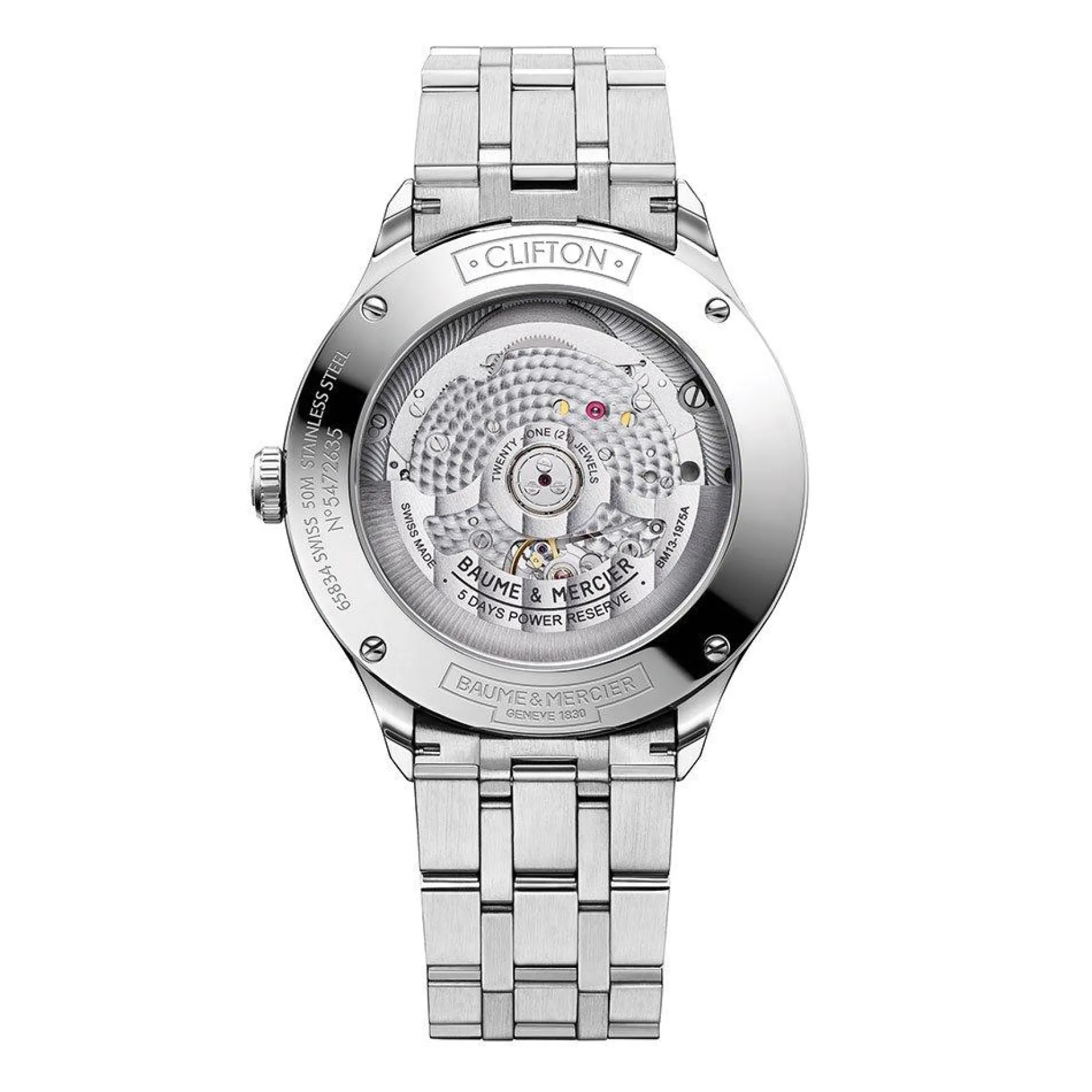 Baume & Mercier Clifton 40mm Automatic Men's Watch