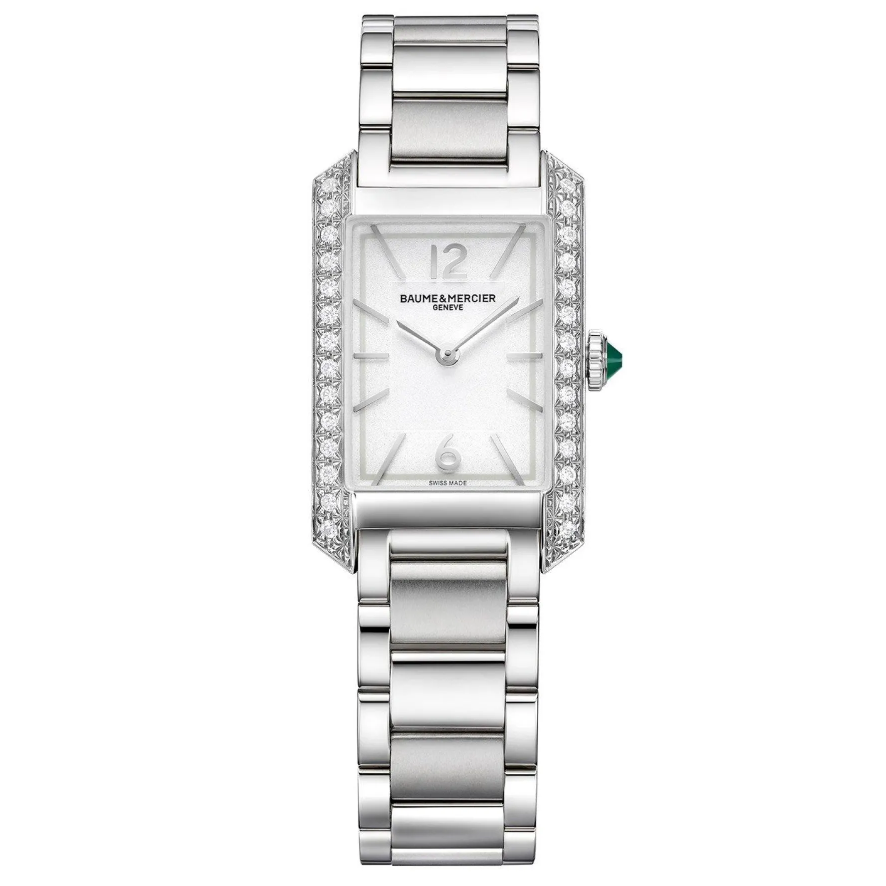 Baume & Mercier Hampton 35mm Diamond Ladies Watch