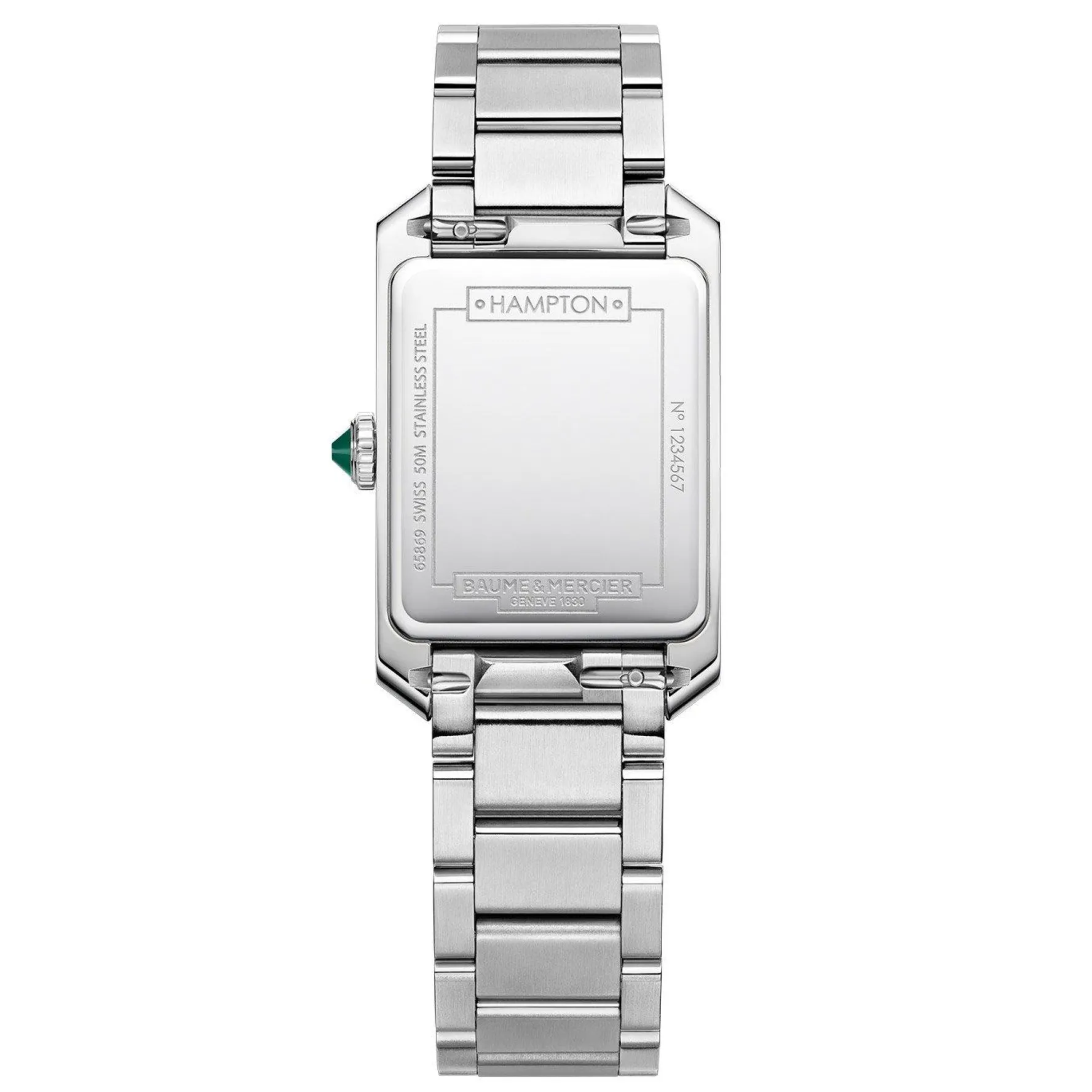 Baume & Mercier Hampton 35mm Diamond Ladies Watch