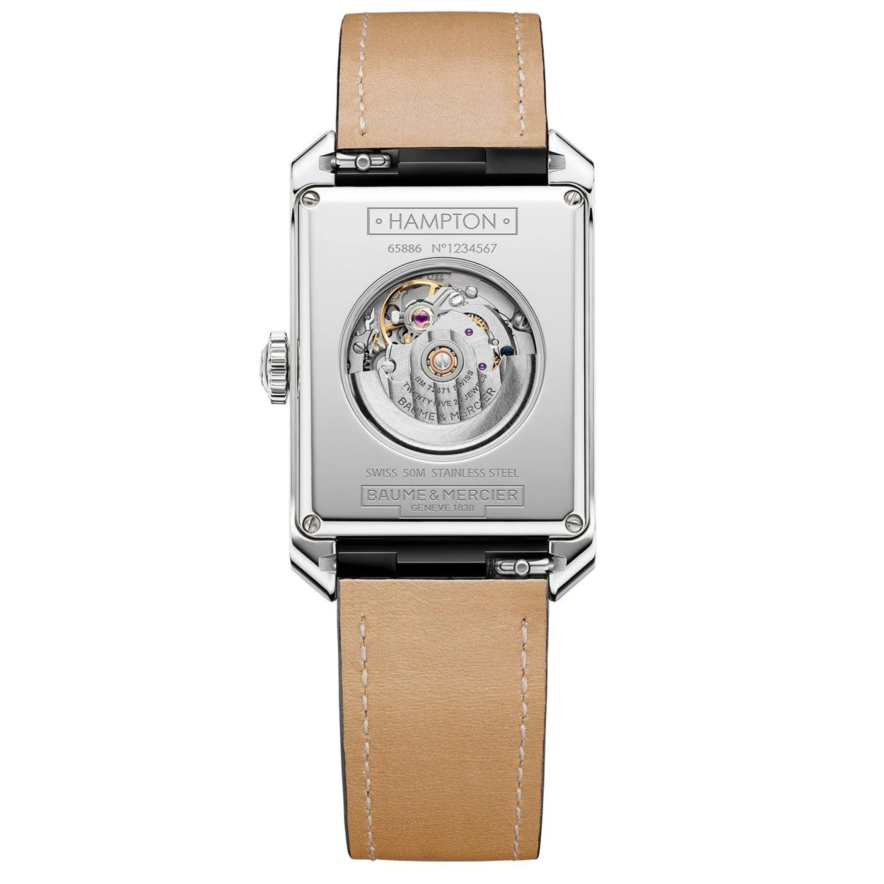 Baume & Mercier Hampton 43mm Automatic Men's Watch
