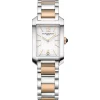 Baume & Mercier Hampton 35mm Stainless Steel and Rose Gold Plated Ladies Watch