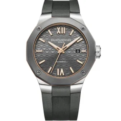 Baume & Mercier Riviera 42mm Titanium Automatic Men's Watch
