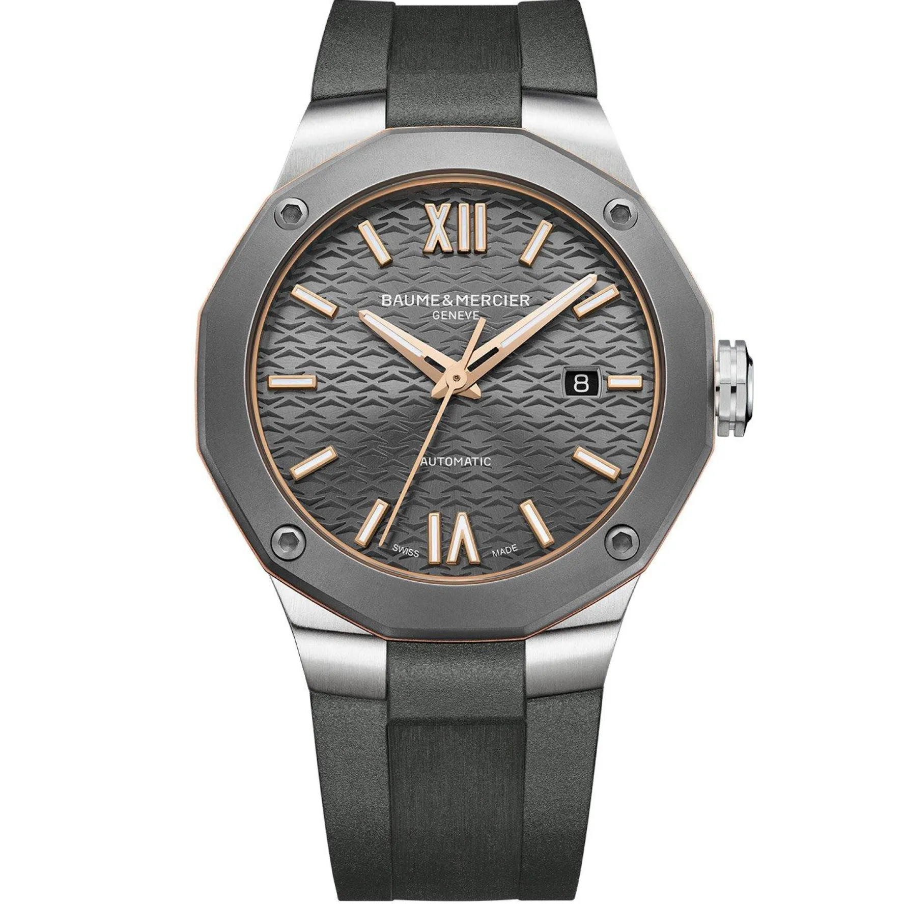 Baume & Mercier Riviera 42mm Titanium Automatic Men's Watch