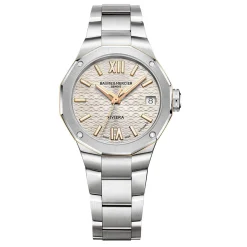 Baume & Mercier Riviera 33mm Diamond Automatic Ladies Watch