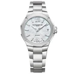Baume & Mercier Riviera 33mm Mother of Pearl Diamond Automatic Ladies Watch