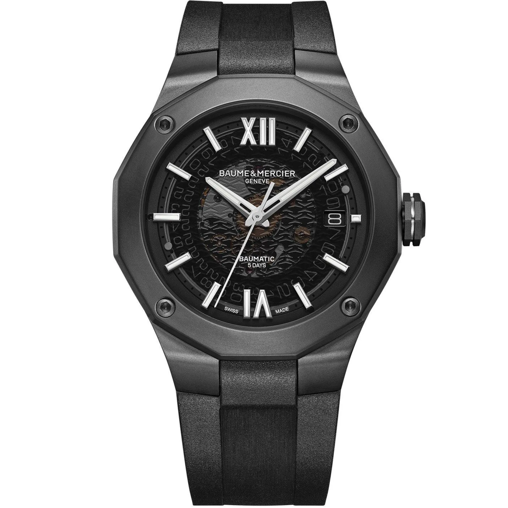 Baume & Mercier Riviera 42mm Automatic Men's Watch