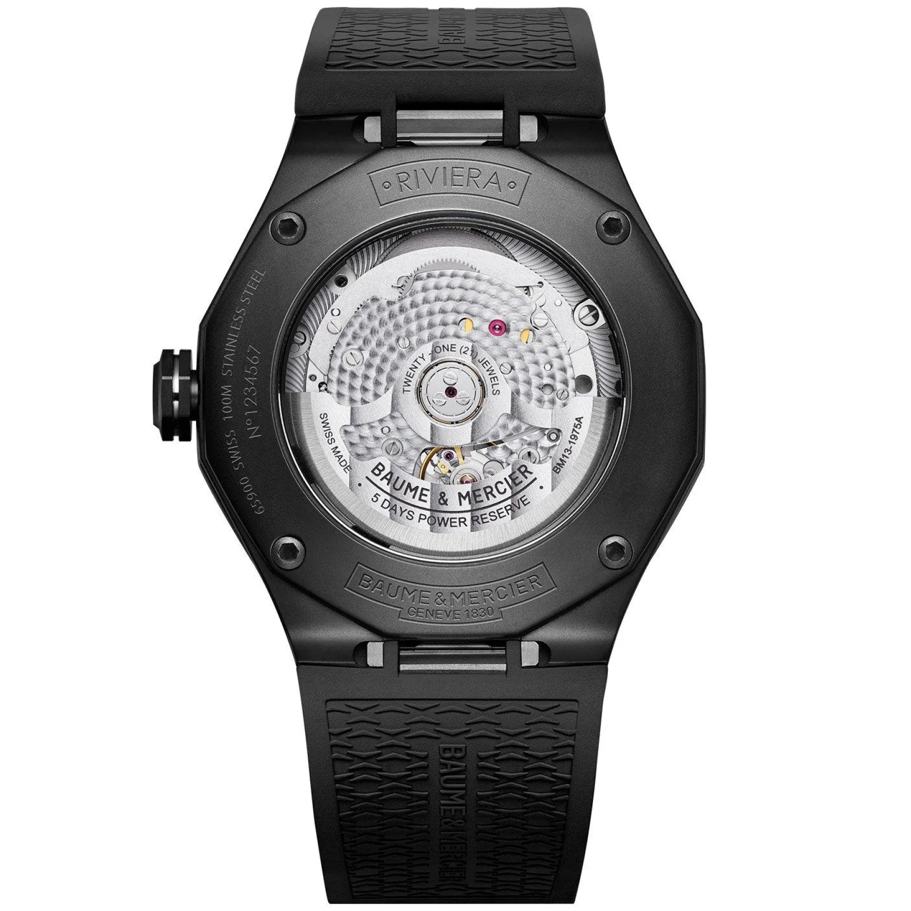Baume & Mercier Riviera 42mm Automatic Men's Watch