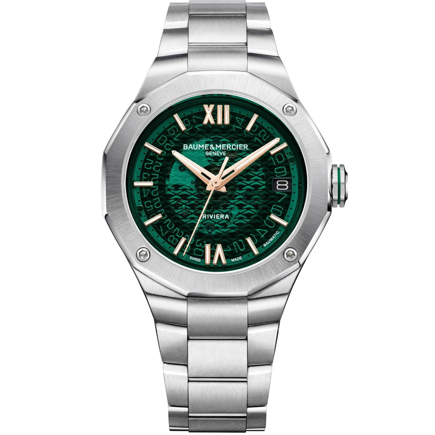 Baume & Mercier Riviera 39mm Automatic Men’s Watch