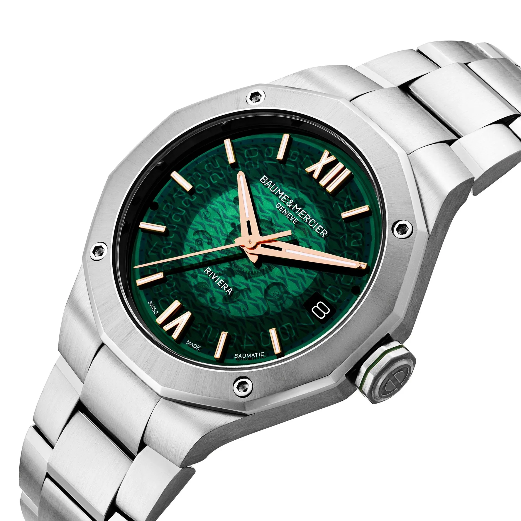 Baume & Mercier Riviera 39mm Automatic Men’s Watch