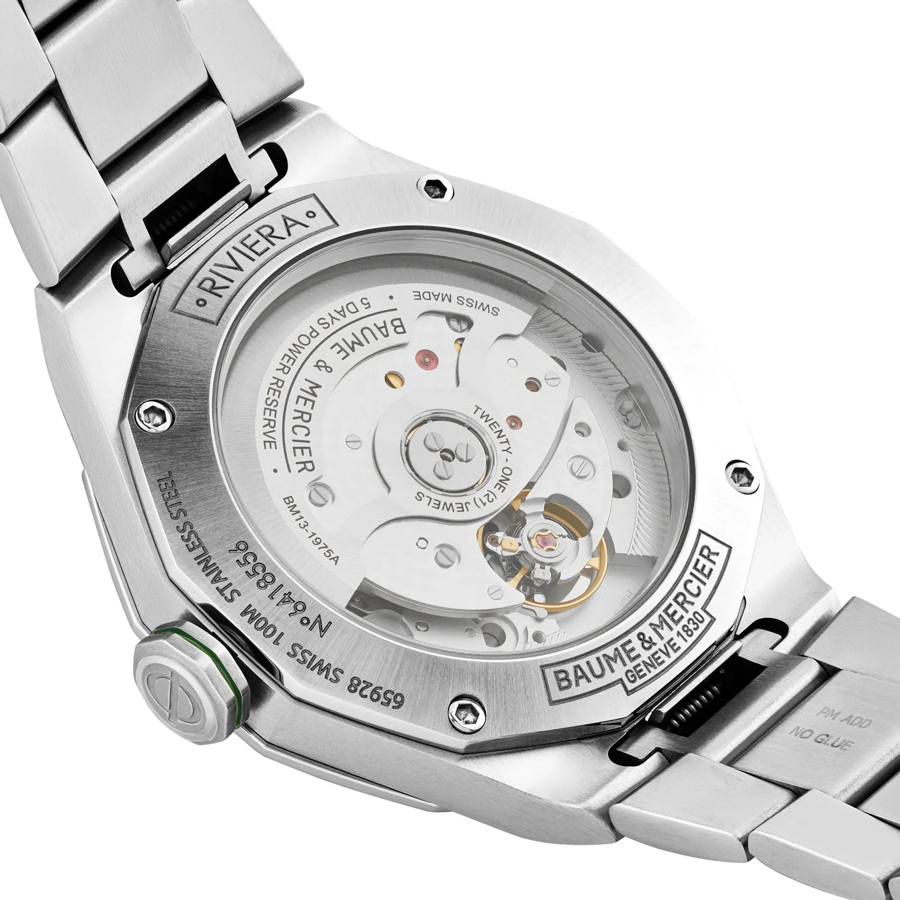 Baume & Mercier Riviera 39mm Automatic Men’s Watch