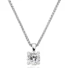 Beaverbrooks Beyond Brilliance 18ct White Gold and Rose Gold Diamond Solitaire Pendant