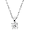 Beaverbrooks Beyond Brilliance 18ct White Gold Diamond Pendant