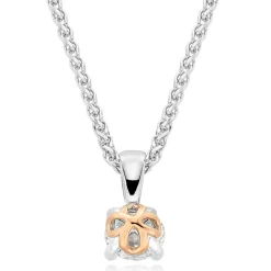 Beaverbrooks Beyond Brilliance 18ct White Gold Diamond Pendant