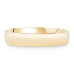 Beaverbrooks Beyond Brilliance 18ct Yellow Gold 4mm Wedding Ring