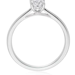 Beaverbrooks Beyond Brilliance 18ct White Gold Diamond Solitaire Ring