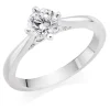 Beaverbrooks Beyond Brilliance 18ct White Gold Diamond Solitaire Ring