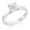 Beaverbrooks Beyond Brilliance 18ct White Gold Diamond Solitaire Ring