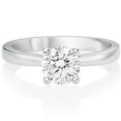 Beaverbrooks Beyond Brilliance 18ct White Gold Diamond Solitaire Ring