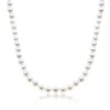 Beaverbrooks 18ct Gold Akoya Pearl Necklace